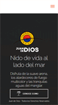 Mobile Screenshot of playajuandedios.com