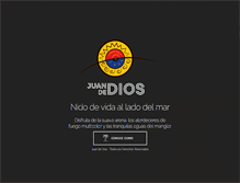 Tablet Screenshot of playajuandedios.com